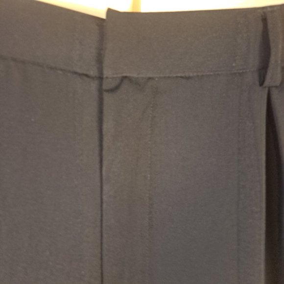 Tron Jori Women's Wide Leg Black Flowy Pants Size Large - Picture 10 of 11